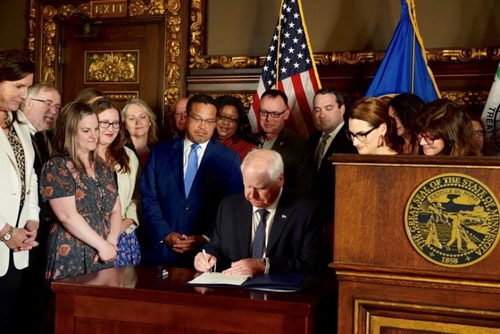 opioid bill signing