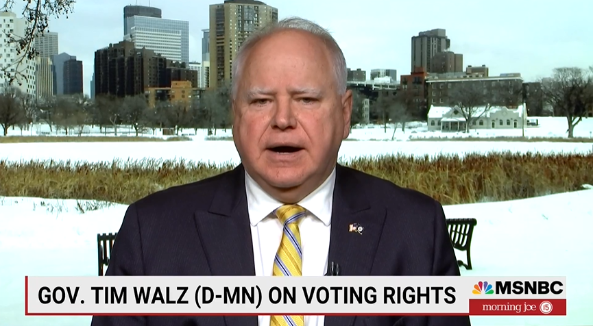 Governor Walz on Morning Joe 