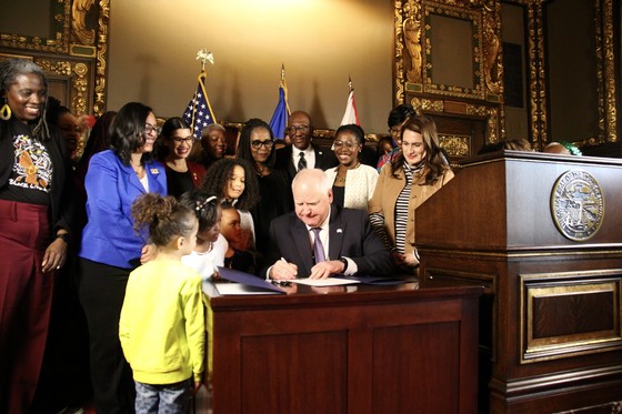 Juneteenth Bill Signing 