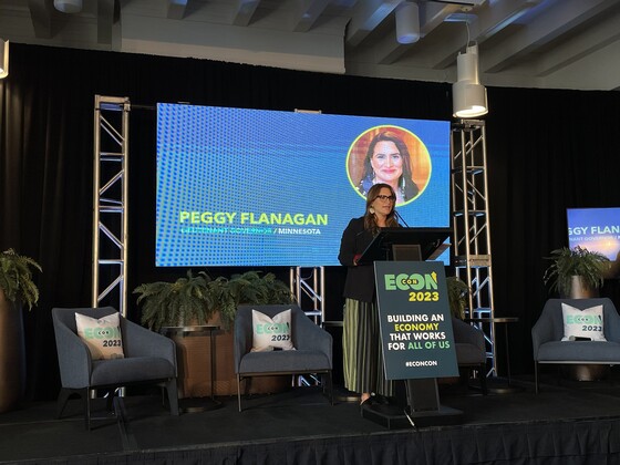 Lt. Governor Flanagan at EconCon