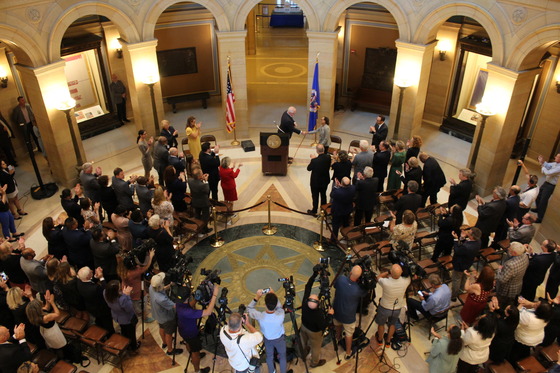 Governor Walz appoints chief justice of Minnesota Supreme Court 