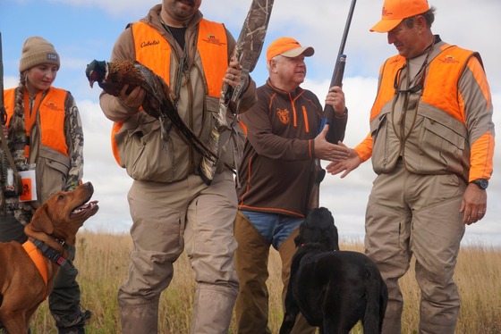 Pheasant Opener