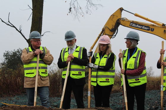 Governor Walz breaks ground on emergency management center