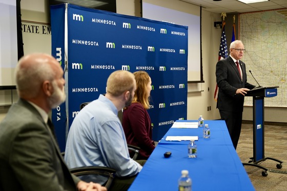 Governor Walz leads briefing on Minneota's air quality heading into the summer