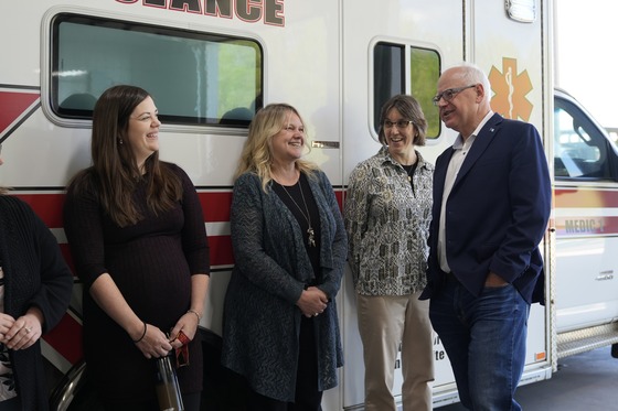 Governor Walz signs EMS bill into law