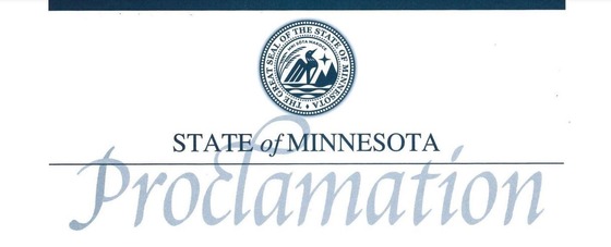 Governor Walz proclaims "Minnesota Olympians Day"