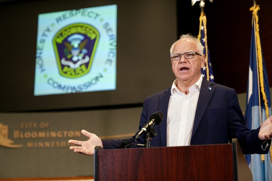 Governor Walz highlights increased penalties for straw purchases 