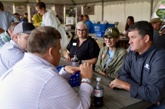 Lt. Governor Flanagan meets with leaders from the Minnesota Farm Bureau