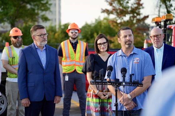 Lt. Governor Flanagan Highlights Historic Summer for Infrastructure Projects