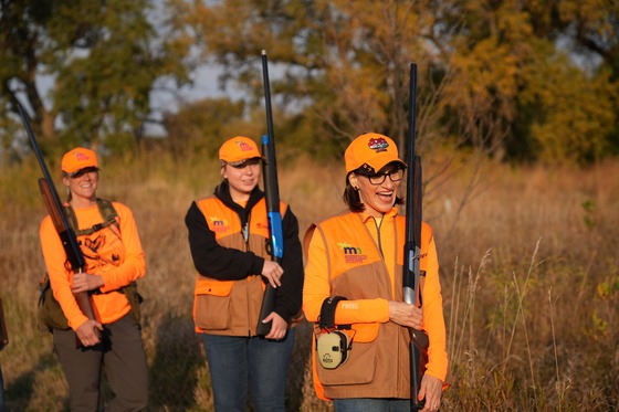 Lt. Governor Flanagan pheasant hunts in Sleepy Eye