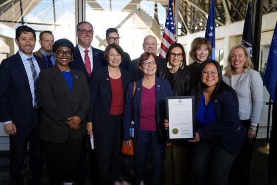 Lt. Governor Flanagan, leaders celebrate functional end to veteran homelessness in Hennepin County