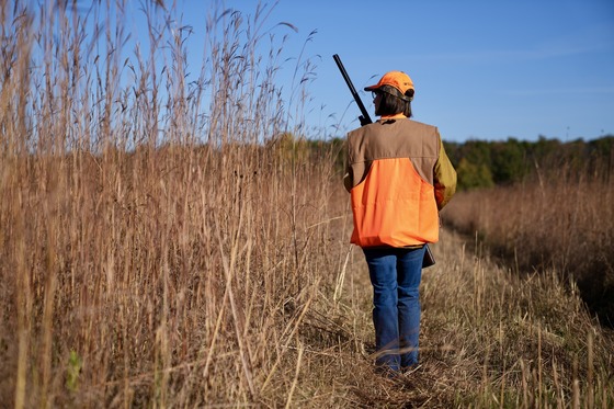 Lieutenant Governor Flanagan leads a women's pheasant hunt in Austin, Minnesota