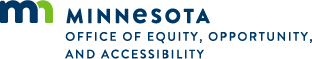 Logo for the Office of Equity, Opportunity, and Accessibility
