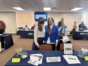 Ashely Oolman at the Involvement Fair