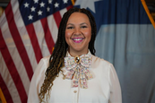 Photo of Chief Equity Officer, Ashley Oolman