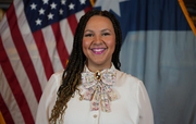 Photo of Chief Equity Officer, Ashley Oolman