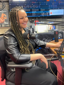 Ashely Oolman at Twin Cities Radio