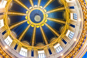 Photo of the Capitol Ceiling for Clinics at the Capitol