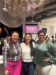 OEOA and PE Staff at the Project Success Celebration