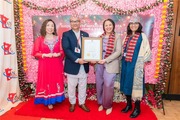 Proclamation  Presentation at Nepali New Year