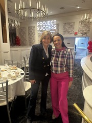 CEO at the Project Success celebration