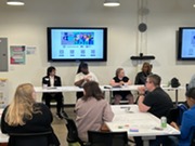 History Makers: Pride Month event panelists.