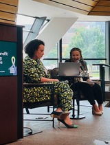 Photo of Tonya Allen and Ashley Oolman