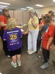 National Braille Champions touring State Services for the Blind