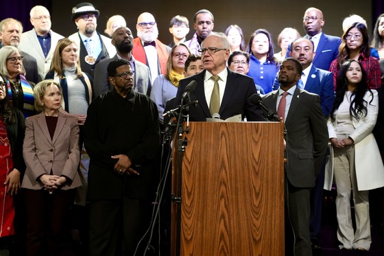 Governor Walz Stands with Community Leaders to Address Increased Federal ICE Activity