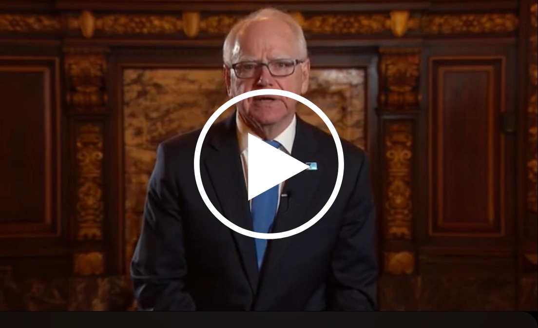 Link to Governor Walz's Address
