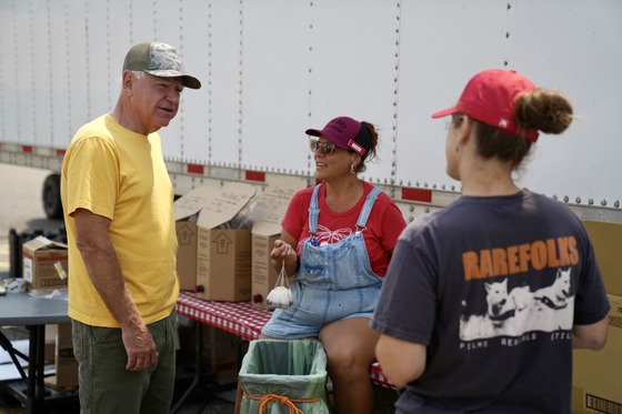Governor Walz thanks volunteers in Ely