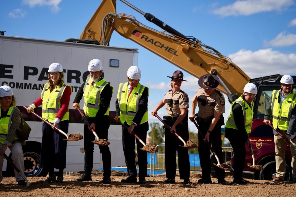 Ground break