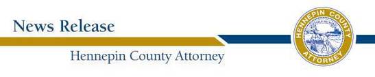 Hennepin County Attorney's Office news release