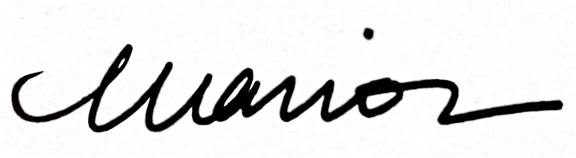 signature