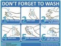 hand wash poster