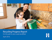 Recycling progress report