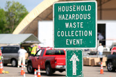 Hazardous waste collection events