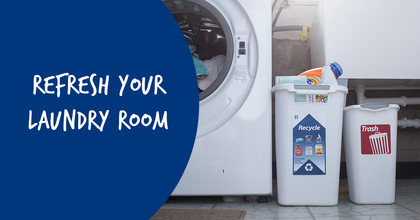 Revamp your laundry room