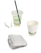 Certified compostable materials