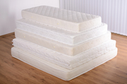 Pile of mattresses