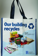 Multifamily Recycling Bag Image