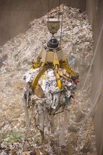 Waste at Hennepin Energy Recovery Center