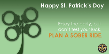 St. Pattys Day safety 