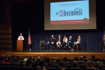 #NOverdose town hall