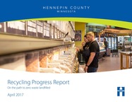 Recycling progress report 2016