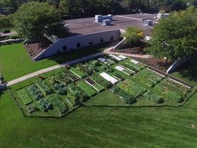 West Education Center gardens
