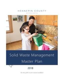 Solid Waste Management Master Plan
