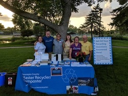 Master Recycler volunteers