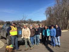Tree steward volunteers