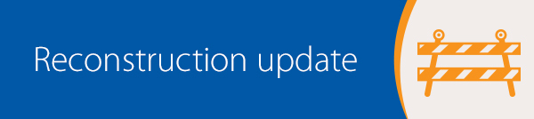 reconstruction update